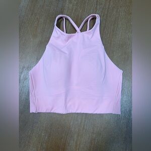 Lululemon Athletica Blush Pink Sports Bra